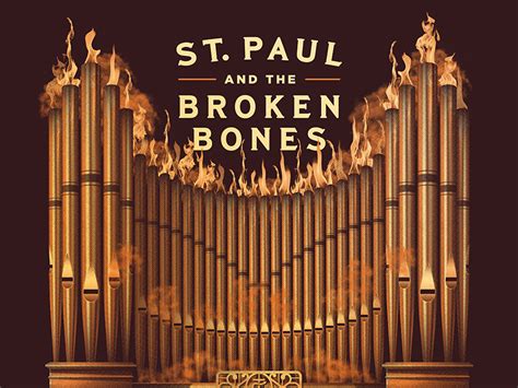 St. Paul & The Broken Bones 2017 Tour Poster by DKNG on Dribbble