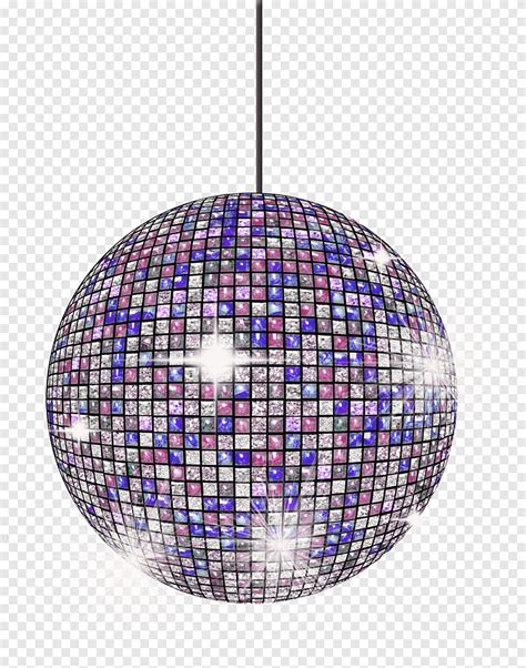 Free download | Disco ball, purple, template png | PNGEgg