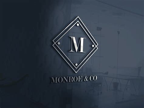 Monroe And Co Logo Design Template - Crella