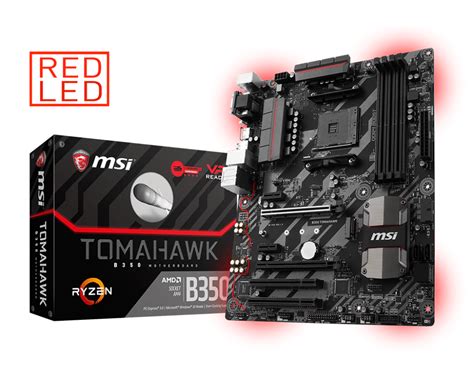 MSI B350 Tomahawk - Motherboard Specifications On MotherboardDB