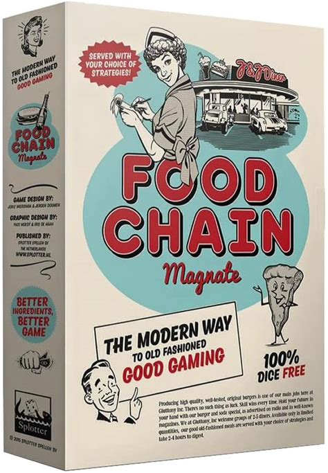 Food Chain Magnate – Jager Games | Board Game Store