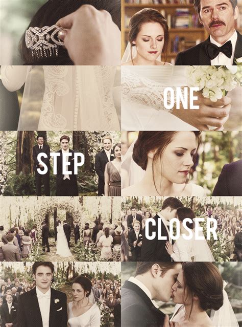 Mr&Mrs Edward Cullen - Edward and Bella's wedding Photo (35622959) - Fanpop