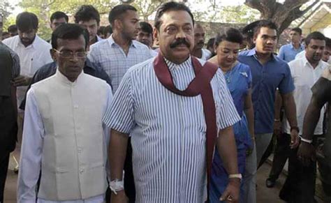 Mahinda Rajapaksa, Family May Face Anti-Corruption Probe in Sri Lanka