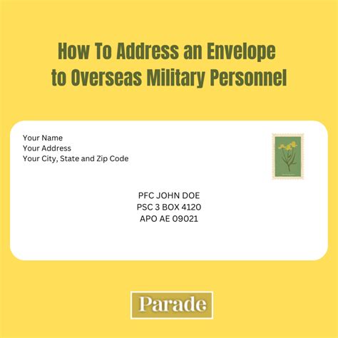 How To Address An Envelope (with Images Filled Out) - Parade