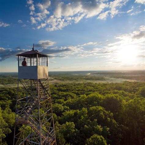 Explore Wisconsin's Mountain Fire Lookout Tower | #GetOutAndGO 18