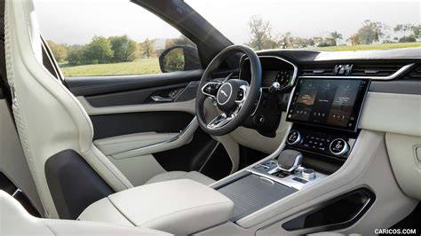 Jaguar F-PACE SVR | 2021MY | Interior