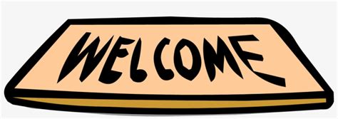 Welcome Doormat Clipart