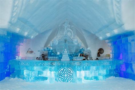 Celebrating 20 Years of Magic: Quebec ice Hotel: TravelSquire