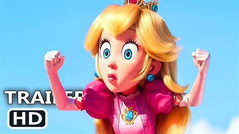 THE SUPER MARIO BROS. MOVIE "Princess Peach is ready for Battle ...