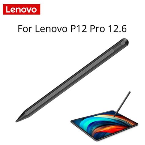 Original Lenovo Stylus Pen For Lenovo Tab P12 Pro Rechargeable Touch ...