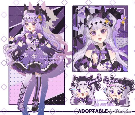 [AUCTION] Violeta - #02 by hannakusa on DeviantArt