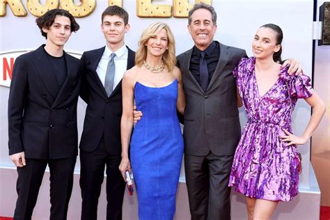 Jerry Seinfeld's Wife Jessica and All 3 Kids Pop Up to Support Comedian ...