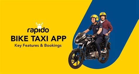 Rapido Bike Taxi App: Ride Bookings, Benefits, & Reviews