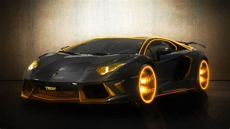 Gold Lamborghini Wallpapers on WallpaperDog