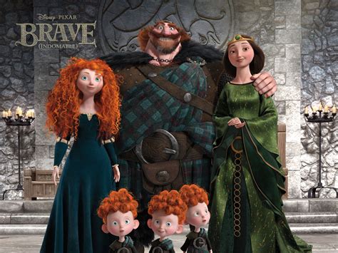 Brave Wallpaper: Brave Family | Brave movie, Disney brave, Disney