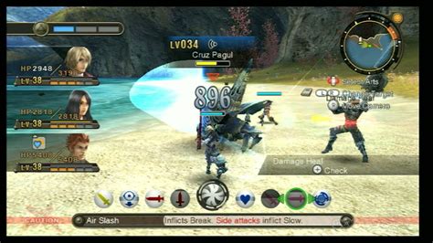 Xenoblade Chronicles - Gameplay Demo - YouTube