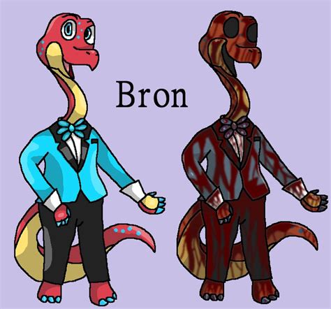 Bron Redesign (Poppy Playtime AU) by DarkDragonDeception on DeviantArt ...