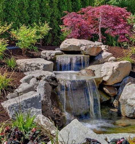 Incredible How To Design A Garden Pond With Waterfall References