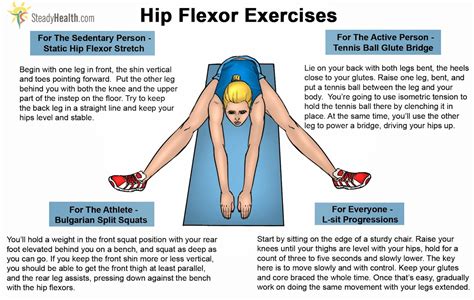 Exercises For Seniors: Hip Flexor Exercises For Seniors