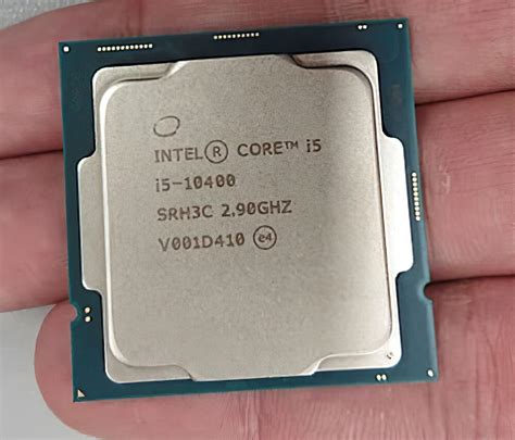 Intel Core i5-10400 Has Been Pictured and Detailed, Mid-Range Processor ...