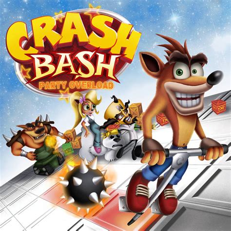 Crash Bash Remastered by Magaska19 on DeviantArt