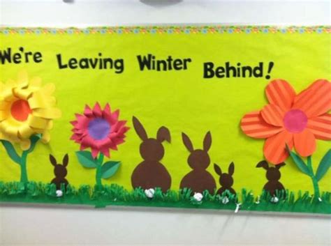 15 March Bulletin Board Ideas for Spring Classroom decoration