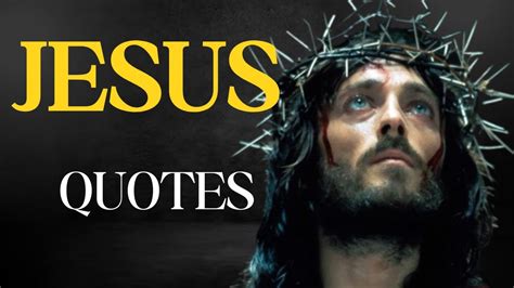 Essential JESUS quotes for our LIVES. - YouTube