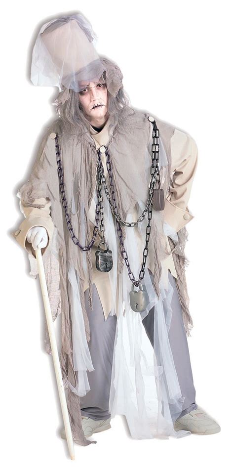 Jacob Marley Adult Costume - PartyBell.com