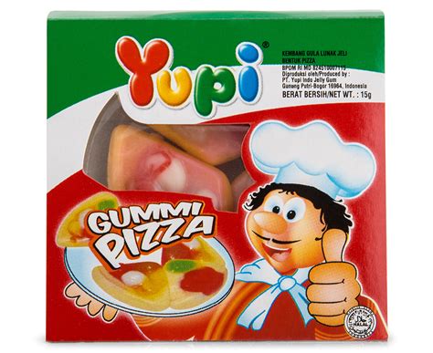 12 x Yupi Gummi Pizza 15g | Catch.com.au