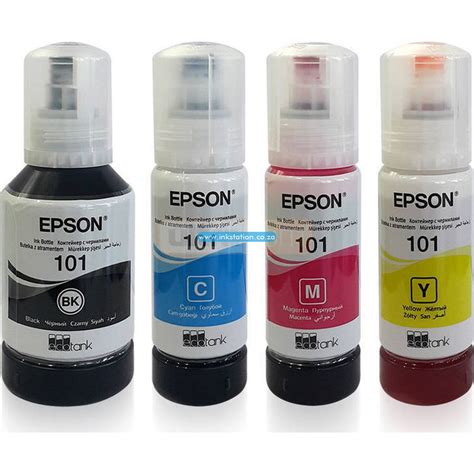 Compatible Epson 101 EcoTank Cyan Ink Bottle - Ink Station