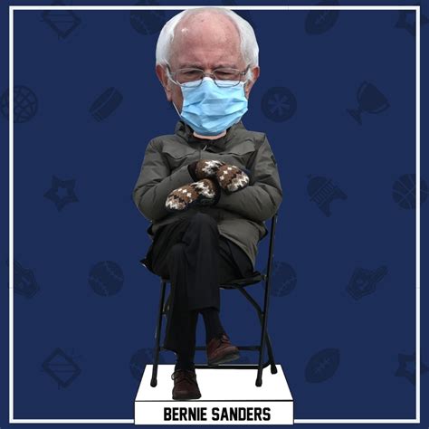 Bernie Sanders Inauguration Day Bobblehead Unveiled – National ...