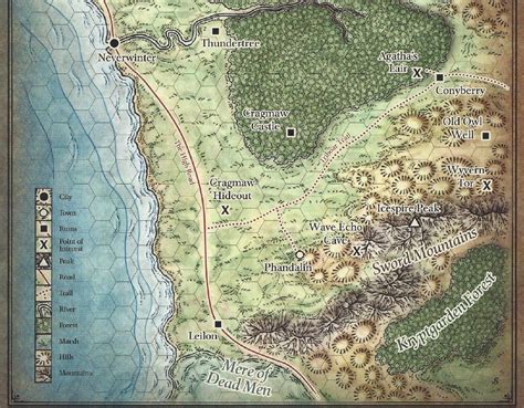 Lost Mines Of Phandelver Maps - City Subway Map Outline 2023