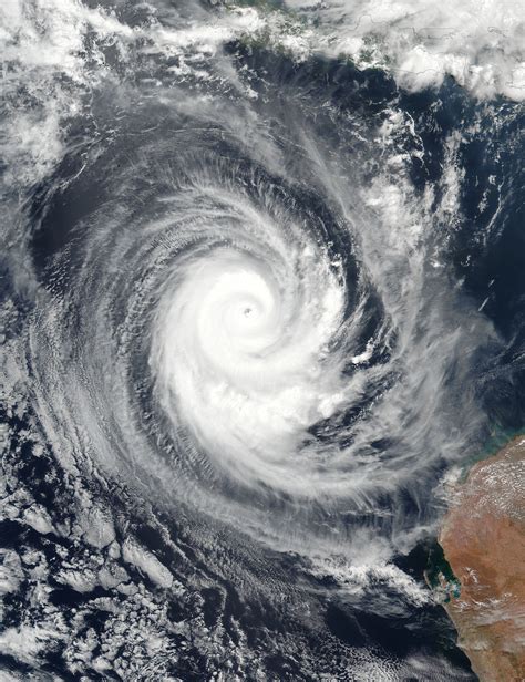 NASA eyes powerful Tropical Cyclone Marcus