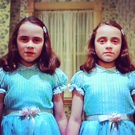 The creepy dead twins from The Shining The Shining Twins, Bump, Horror ...