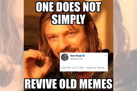 Elon Musk Meme : It was no different this time as he responded with a ...