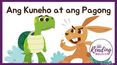 Ang Kuneho at ang Pagong | Kuwentong Pambata | Tagalog Story for Kids ...