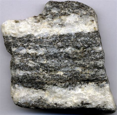 Metamorphic Rock Gneiss