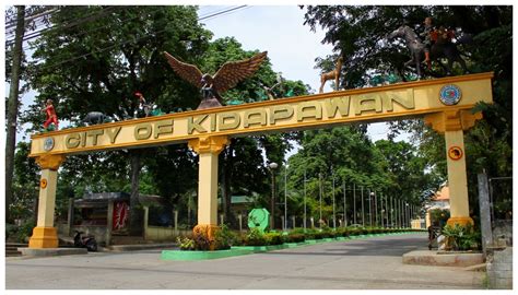 Kidapawan City Hall and Town Proper