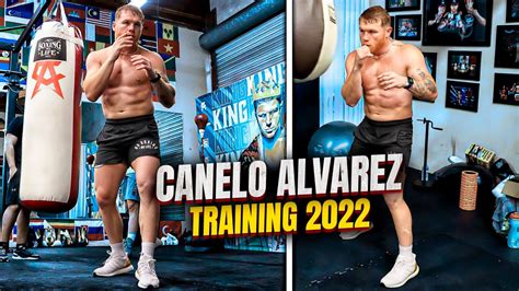 Canelo Alvarez Training