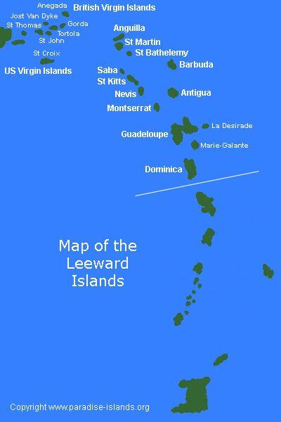 Leeward And Windward Islands Map - Sioux Falls Zip Code Map