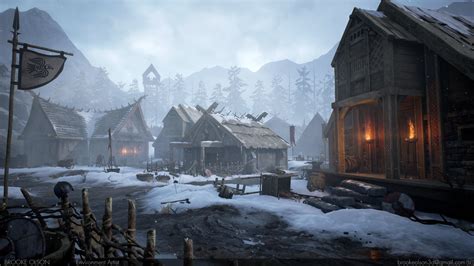 Viking Village — polycount