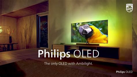 Philips OLED TV| The only OLED with Ambilight - YouTube