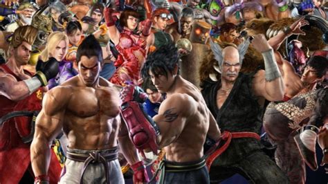 Tekken Characters Ever Made