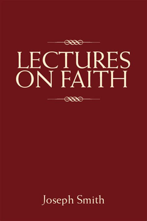 Lectures on Faith (Hardcover) - LDS Used Books Canada.com