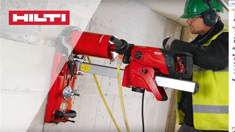 HOW TO use the Hilti DD 150 coring tool for rig-based wet drilling in ...