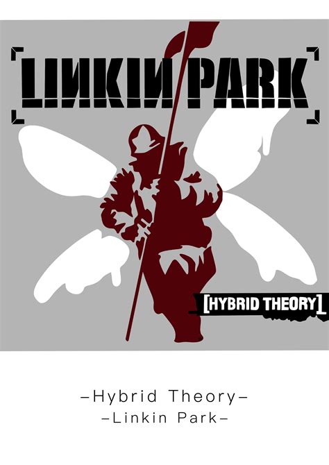 Linkin Park Hybrid Theory Album Artwork A4 Digital Download - Etsy ...