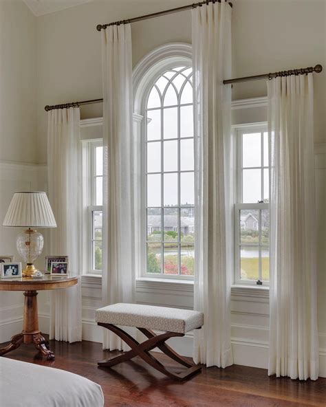 curtains for arched windows - Home Design Ideas & Photos Wayfair