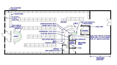 Pharmacy design, Pharmacy floor plan, Pharmacy design plan