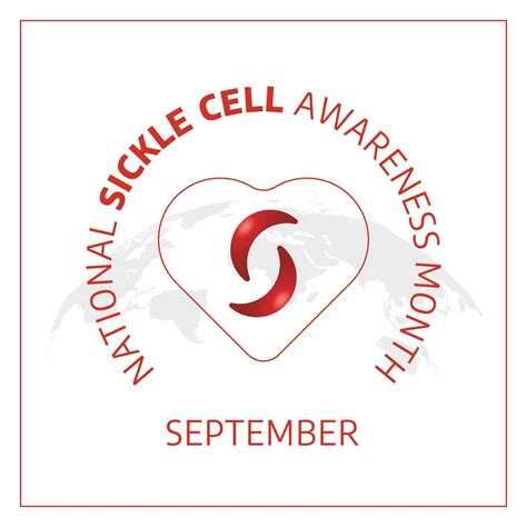 vector graphic of National Sickle Cell Awareness Month good for ...