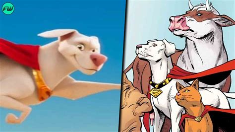 DC League of Super-Pets Voice Cast Revealed - FandomWire